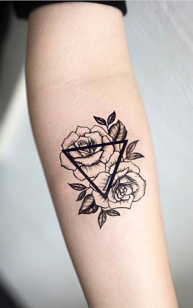 Blumen tattoo unterarm frau Unterarm Tattoo