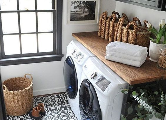 Die Waschküche ist sicherlich nicht der Ort, an dem Sie die meiste Zeit