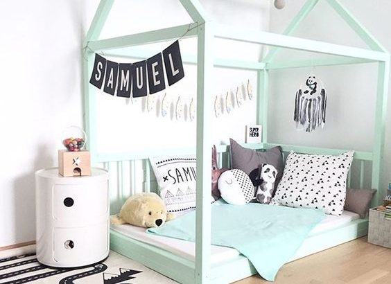 Kabinenbett: Die 25 schönsten Kinderzimmer auf Pinterest Holzbett Bett