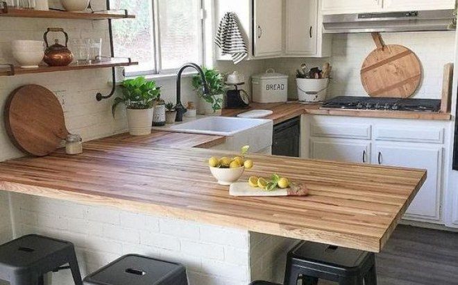 Und wenn wir uns für eine offene Küche entschieden haben? Dies ist das